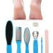Pedicure Set GLAMZA 10pc Home Pedicure Kit - Foot Care Kit Includes Multiple Pedicure Tools - Foot Scraper Foot File Callus Remover Foot Scalpel Foot Grater & Hard Skin Remover Foot Blade - Buy Online on GoSupps.com