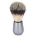 Restocci shaving brush portable synthetic shaving foam brush brush-cord cleaning tool with metal handle for the hairdressing salon at home