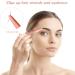 3 PCS Eyelash Tweezers Set - Stainless Steel Lash & Brow Tool Kit in Rose Gold - Buy Online on GoSupps.com