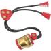 Nofaner Leather Archery Thumb and Finger Protector Guard for Traditional Bow Shooting - Red - Buy Online on GoSupps.com