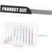POPETPOP 1 Set nail polisher Nails Care Tool Nail Drill Bits manicure head portable nail drill manicure milling drill bit Manicure Pen Sander nail gel ceramics Nail set Alloy tungsten steel - Buy Online on GoSupps.com