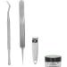 Ingrown Toenail Correction Strips Brace Kit Ingrown Toenail Corrector Toenail Correction Patches Toenail Straightener Strips for Women Men Foot Care (LIZEALUCKYWlBMWtlW-12) LIZEALUCKYsg6gvqa9uo-12 - Buy Online on GoSupps.com