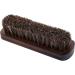 Home Shoes Brushes Horsehair Shoe Brush Polished Wooden Handle Natural Leather Soft Boots Bathroom Tool Brush Onecolor - Buy Online on GoSupps.com