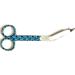 Stainless Steel Bandage Scissors 14 cm - Multi-Coloured Footprint Pattern for First Aid - Durable & Stylish - Buy Online on GoSupps.com