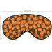 Buy Fresh Ripe Pumpkins Sleep Mask for Women | Adjustable Eye Shades & Elastic Strap - Perfect for Sleep & Relaxation - Buy Online on GoSupps.com