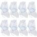 Angoily Lot de 12 Bonnets de Mise en Valeur des Cheveux pour Teinture Taille Unique Mat riau Pratique et Solide Bonnet Ch le pour Salon de Coiffure Protection du Cou V tements - Buy Online on GoSupps.com