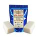Naturally Refined African Ivory White Shea Butter Blocks/Jar | Unscented | Bulk Size for Anti Aging & Dry Skin | DIY Body Butter Recipes Base | Skincare, Babycare, & Soap Making | 0.50 lb - Buy Online on GoSupps.com