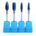 Carbide Nail Drill Bits Electrical Acrylic Nail File Drill Bits Manicure Tools for Nail Art - H0413P(B) - Buy Online on GoSupps.com