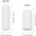 Frienda Gel Finger Protectors - 30 Silicone Finger Cots for Cracking & Trigger Finger Support - White - Buy Online on GoSupps.com