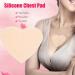 Silicone D collet Pad - Anti-Wrinkle & Lifting Transparent Self-Adhesive Chest Pad | Washable & Reusable (Heart Shape) - International Shipping Available - Buy Online on GoSupps.com