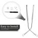 Stobok 5 Pairs Glasses Accessories - Repair Hinge & Arm Cuffs for Sunglasses - International Shipping Available - Buy Online on GoSupps.com