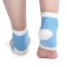 Moisturizing Cracked Heel Socks - Gel Spa Pedicure Foot Care Open Toe Heel Protectors (Blue) - Shop Now! - Buy Online on GoSupps.com
