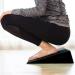 StrongTek 13 Large Yoga Foam Wedge Slant Board Calf Stretcher - One Pair Basic-Black - Buy Online on GoSupps.com