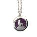 FIKA Ariel Little Mermaid Air Freshener Diffuser Locket - Aromatherapy Essential Oils Necklace for International Shipping - Buy Online on GoSupps.com