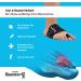 Tuli's HammerRx: Adjustable Hammer Toe Straightener for Pain Relief and Proper Toe Alignment - One Size Fits All - Buy Online on GoSupps.com