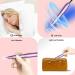 Oladfiop Electric Nail File Kit Protable Nail Drill Electric Manicure Tools for Home Use DIY Nail Art Nail Salon Silver - Buy Online on GoSupps.com