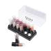 TOVINANNA 2 Boxes 12 Shadow Box Matte Eyeshadow Make up Accessories Charming Pearl Pen Plastic Woman