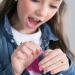 Miss Nella Pink Glitter Attack - Water-Based Nail Pack for Kids | Odor-Neutral Safe & Fun Designs - Buy Online on GoSupps.com