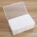 Lurrose 1000 One-Way Makeup Remover Cotton Pads - Disposable Facial Cleansing Squares for Perfect Makeup Removal - Buy Online on GoSupps.com