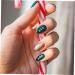 1 Glass Chip Nail Accessories Rhinestones Epoxy Resin Nail Art Charms Glass Epoxy Fillers Nail Art Fillers Manicure Charms DIY Charm Fillers Manicure Fillers Nail Stickers Filling 0.5X0.3cm Colorful - Buy Online on GoSupps.com