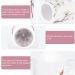 FOMIYES 4-Piece Tube Lip Gloss Magic Wand Jar - Empty Lip Balm & Lip Gloss Holders - 3D White ABS Containers for Household Use - Perfect for Organizing Your Makeup - Buy Online on GoSupps.com