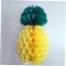 ABOOFAN Hive 12 Pcs Fruit Decor Hawaiian Decor Honeycomb Decor Party Decor Honeycomb Pineapple Alien Pineapple Decor - Buy Online on GoSupps.com