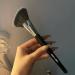Worparsen Face Contour Brush Convenient Soft Synthetic Hair Portable Face Cheek Overall Setting Make Up Brush for Salon C - Buy Online on GoSupps.com