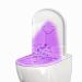 Intelligent Ultraviolet Toilet Deodorizer and Sterilizer - Removes Odors and Disinfects Automatically Household USB Charging Disinfection Lamp