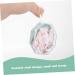 Housoutil 1200 pairs Instant Sided Mesh Paste Lid Fold Breath Side Beauty Tape Double Invisible Double-sided 2.8x1.2cmx6pcs Assorted Colorx6pcs - Buy Online on GoSupps.com