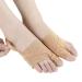 Toe corrector 1 pair ultra-off breathable non-slip elastic correction socks bale protection relieves joint pain reduced friction toe separator for bale toes calluses (s)