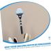 Minkissy 8 STK Shaver Holder - Razor Hobel Stand for Shower - Suction Cup Organizer & Luffa Holder - Ideal Razor Hanger & Bracket - Buy Online on GoSupps.com