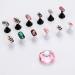 1 Set False Nail Tips Holder Practice Training Display Stand MWOOT Chess Board Magnetic Crystal Nail Art Holder Stand for Nail Salon DIY and Practice Manicure - Buy Online on GoSupps.com
