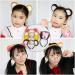 Bottone Cartoon Animal Headbands Stage Monkey Ears Hair Hoop Ears Makeup Hairband Cartoon Headwear Party Accessory Coffee monkey white - Buy Online on GoSupps.com