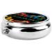 Portable Swedish Dala Horse Pill Box | 3-Compartment Metal Travel Organizer - Buy Online on GoSupps.com