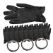 FRCOLOR 5 Sets Anti Uv Gloves Manicure Protection Gloves Led Dry Lamp Gloves Nail Art Tape Black Manicure Gloves Uv Protection Nail Tape for Nail Art Nail Supplies Pvc - Buy Online on GoSupps.com
