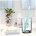 GLEAVI 4pcs Nano Toothbrushes in Earth Tones - Eco-Friendly Dental Care - Buy Online on GoSupps.com