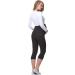 Be Mammy Maternity 3/4 Leggings 03 M Graphite - Comfortable Pregnancy Wear - Buy Online on GoSupps.com