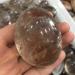 Crystal 1pc Natural Smokey Quartz Palm Stone Polished Crystal Minerals Stones