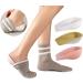 Holibanna Translucent Height Increasing Insoles - Clear Shoe Inserts for Women - Cushion for Heels - 1 Pair 11x3.5cm - Buy Online on GoSupps.com