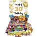 Happy 21st Birthday sweets pick n mix The ultimate retro sweet selection 70s 80s Box sweet Hamper -Present gift for Birthday Adult Children's curly wurly freddo swizzles lollipops rainbow drops - Buy Online on GoSupps.com