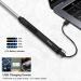 Candle Lighter SUPRUS Rechargeable Electric Arc Lighter Triple Safety Long Lighter Stainless Steel Shell & Hanging Hook with 360 Flexible Neck Black - Buy Online on GoSupps.com