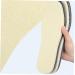 NOLITOY Wool Insoles for Men & Women - 6 Pairs Winter Warm Shoe Inserts - Comfortable Wool Felt Boot Insoles - Perfect for Sports Shoes - 25x8.5cm - Buy Online on GoSupps.com