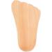 Wooden Nail Brush with Ergonomic Design Brush Hair for Cleaning Hands and Feet Portable and Dead Skin Removal - Buy Online on GoSupps.com