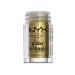 NYX Face & Body Glitter - Gold | Professional Makeup Glitter for Face and Body - Buy Online on GoSupps.com