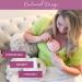 Organic Bamboo Nursing Pads - 14 Washable Pads with Wash and Storage Bags - Reusable Breastfeeding Cotton Pads for Overnight Leak Protection - Pastel Touch 3-Layers (Large  4.7") Large (Pack of 1) Pastel Touch (3-Layers) - Buy Online on GoSupps.com