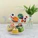 Pokinge 24 Pcs Creative Cupcake Topper Outer Space Cake Decoration Funny Spaceship Themed Party Supplies Cartoon Astronaut Rocket Planet for Children(24Pcs) - Buy Online on GoSupps.com