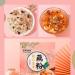 Osmanthus Nut Lotus Root Starch Soup Instant Brewed Meal Replacement Porridge Brewed Nut Lotus Root Starch Soup Nutritious and Healthy Breakfast (3 Bags) - Buy Online on GoSupps.com