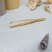 3 Claveles 12246 - Shaving tongs gold 9 cm crab tip - Buy Online on GoSupps.com