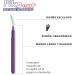 Buy Interdental Brushes with Coated Steel Core - Size 2 Purple 0.5mm | Tynice Bristles - 10 Gr - International Shipping Available - Buy Online on GoSupps.com