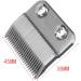 Viodmss 4X Replace Cutter Metal Bottom Clipper Blade for Electric Shaver-Silver - Buy Online on GoSupps.com
